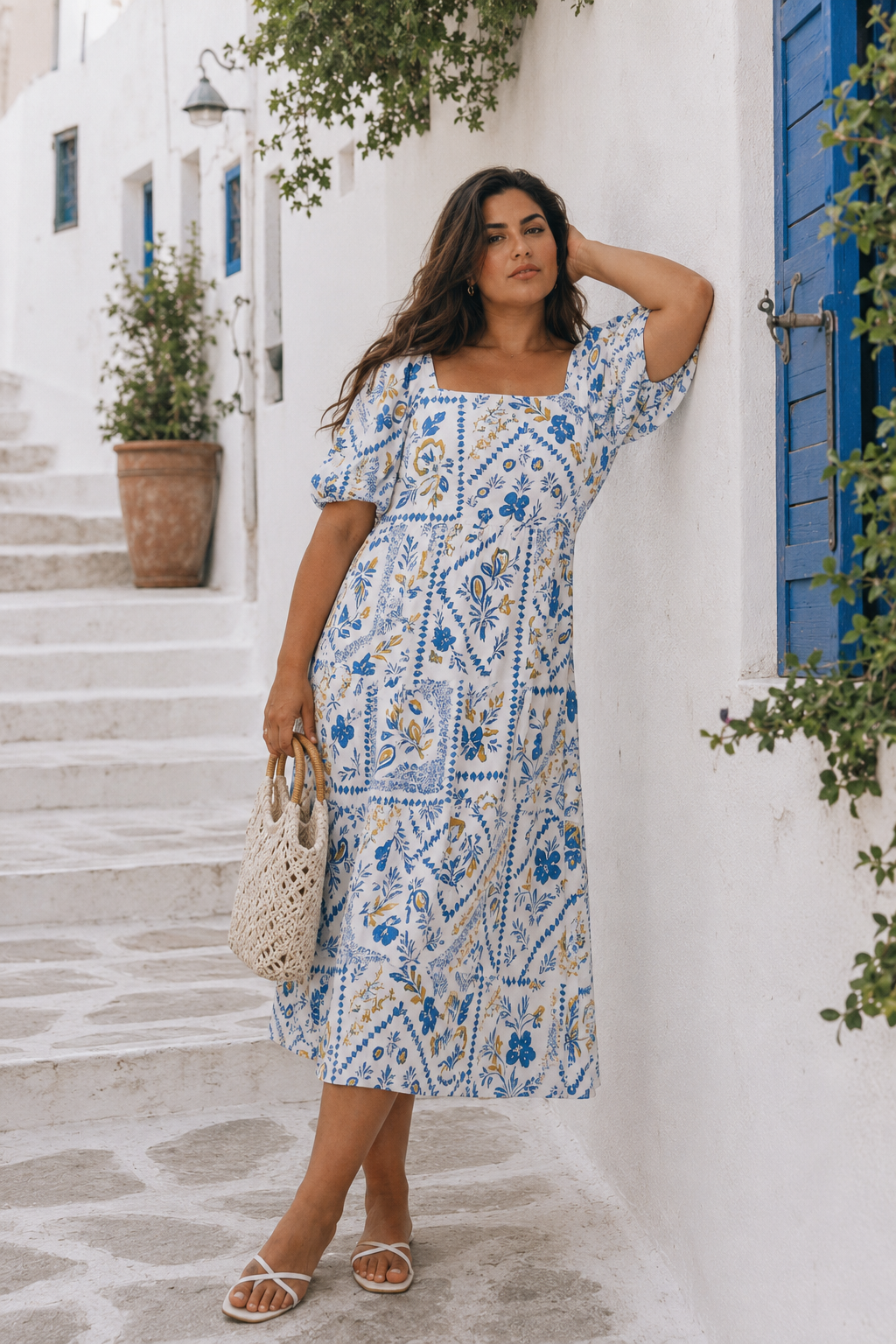 Aztec Mosiac midi