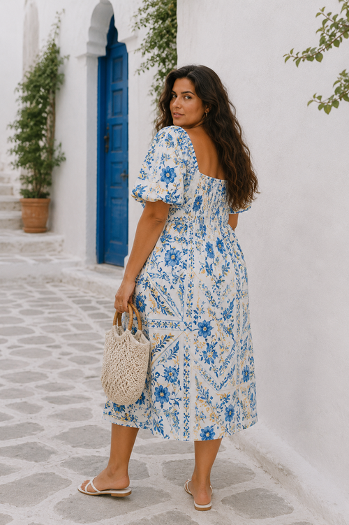 Aztec Mosiac midi