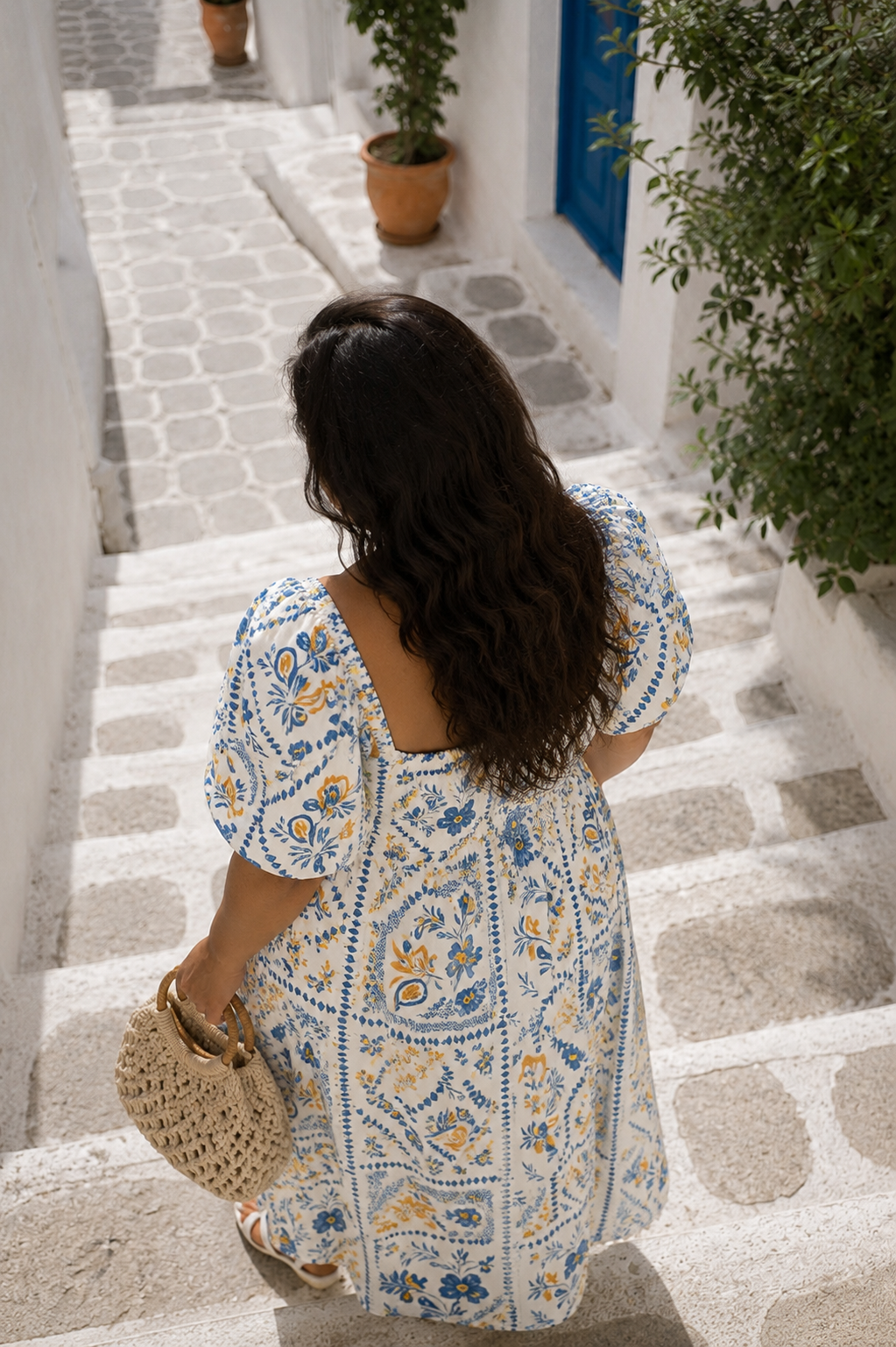 Aztec Mosiac midi