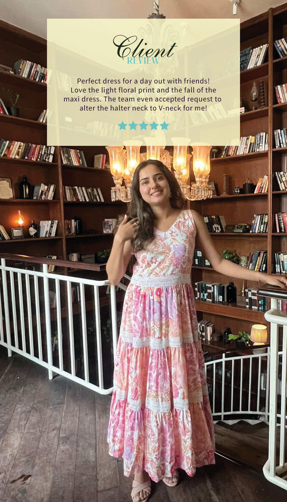 Patchwork Maxi dress
