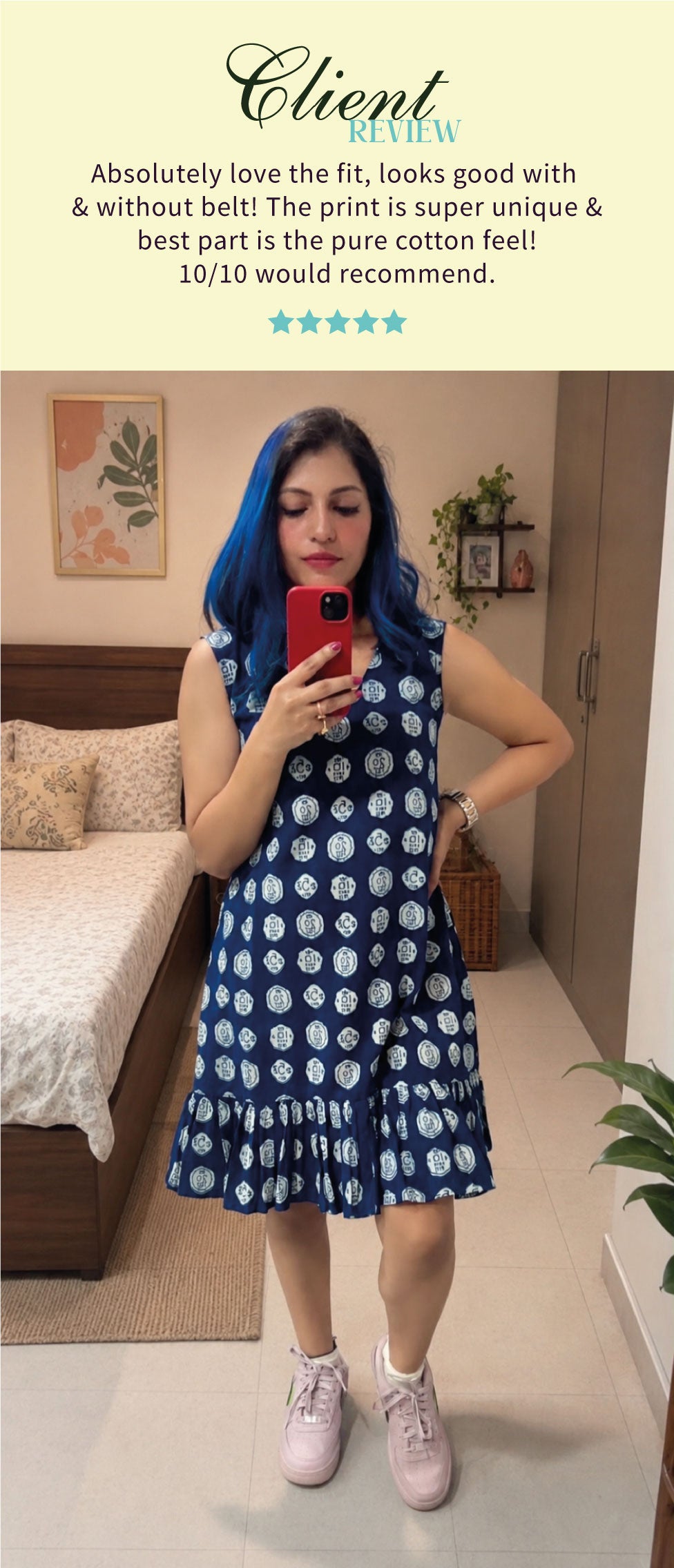 The Indigo Trifecta- Amara