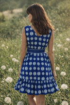 The Indigo Trifecta- Amara