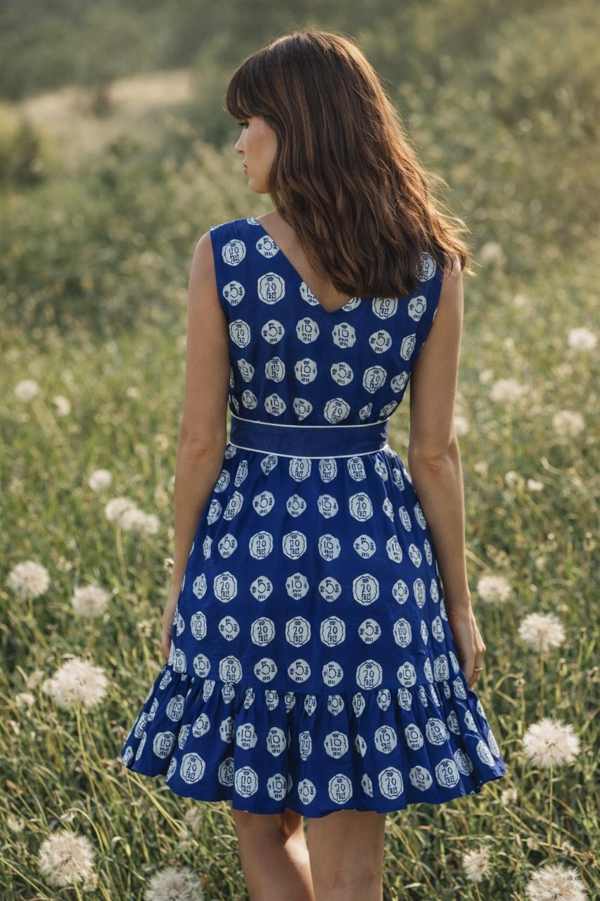The Indigo Trifecta- Amara