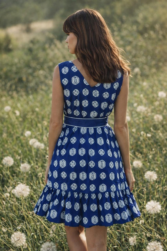 The Indigo Trifecta- Amara