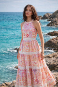 Patchwork Maxi dress
