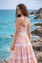 Patchwork Maxi dress